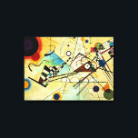 Kandinsky - Composition VIII Canvas Print<br><div class="desc">Composition VIII,  famous abstract painting by Wassily Kandinsky</div>