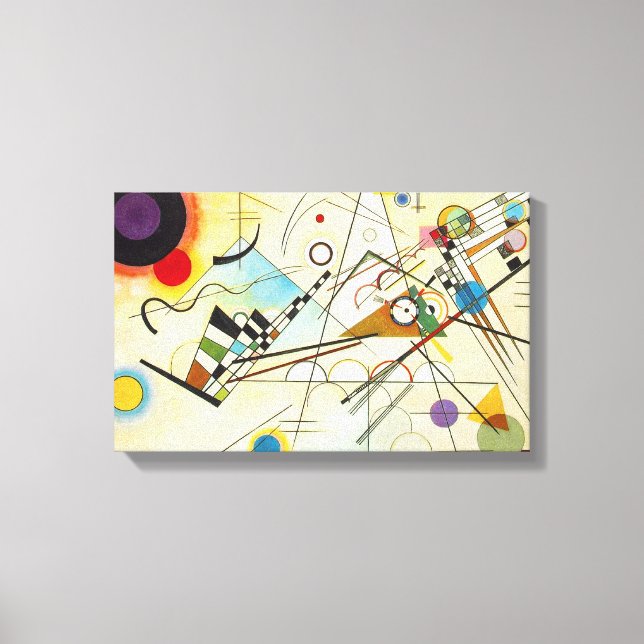 Kandinsky Composition VIII Canvas Wrap (Front)