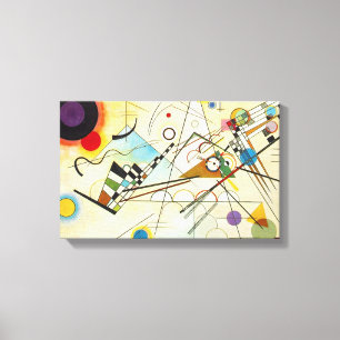 Kandinsky Composition VIII Canvas Wrap Print