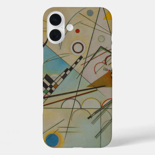 Kandinsky Composition VIII Case-Mate iPhone Case (Back)