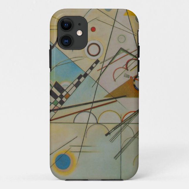 Kandinsky Composition VIII Case-Mate iPhone Case (Back)