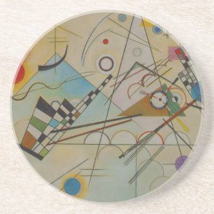 Kandinsky Composition VIII Coaster