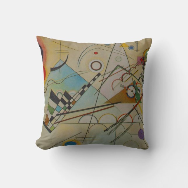 Kandinsky Composition VIII Cushion (Front)
