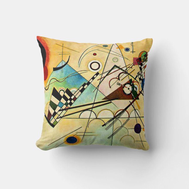 Kandinsky - Composition VIII Cushion (Front)