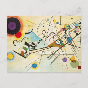 Kandinsky Composition VIII Invitations