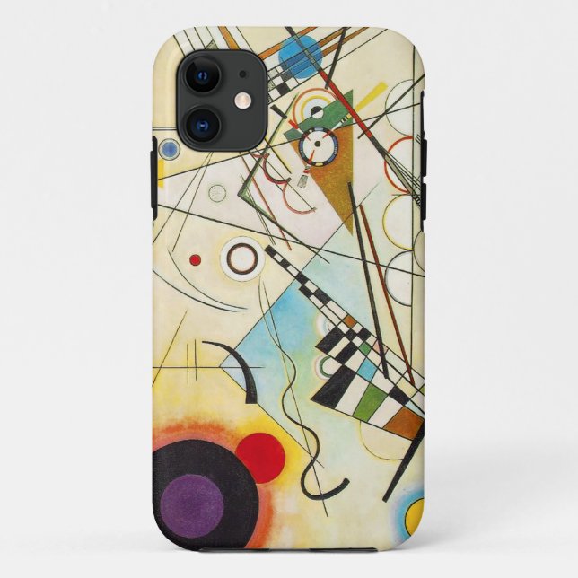 Kandinsky Composition VIII iPhone 5 Case (Back)