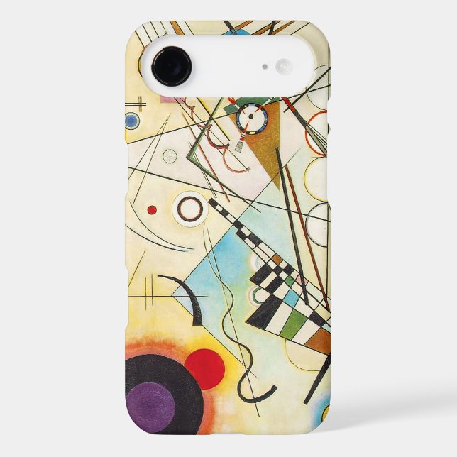 Kandinsky Composition VIII iPhone 7 case (Back)