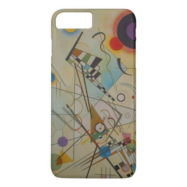 Kandinsky Composition VIII iPhone 7 Plus Case (Back)