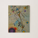 Kandinsky Composition VIII Jigsaw Puzzle<br><div class="desc">Contemporary Abstract Art Master Wassily Kandinsky's 'Composition VIII' Painting Modern Painters and Artists</div>