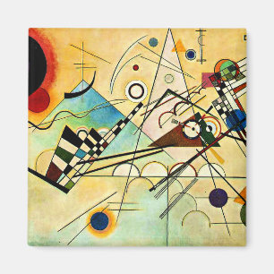 Kandinsky - Composition VIII Magnet