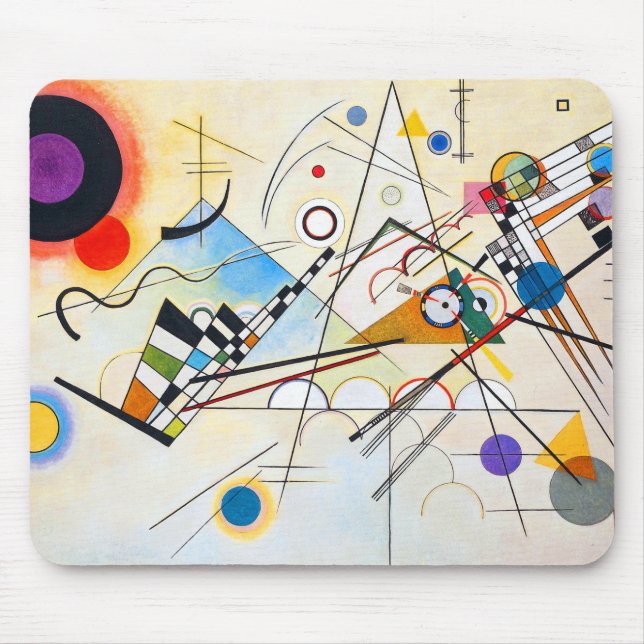 Kandinsky Composition VIII Mouse Mat (Front)