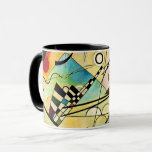 Kandinsky - Composition VIII Mug<br><div class="desc">Composition VIII, famous abstract painting by Wassily Kandinsky</div>