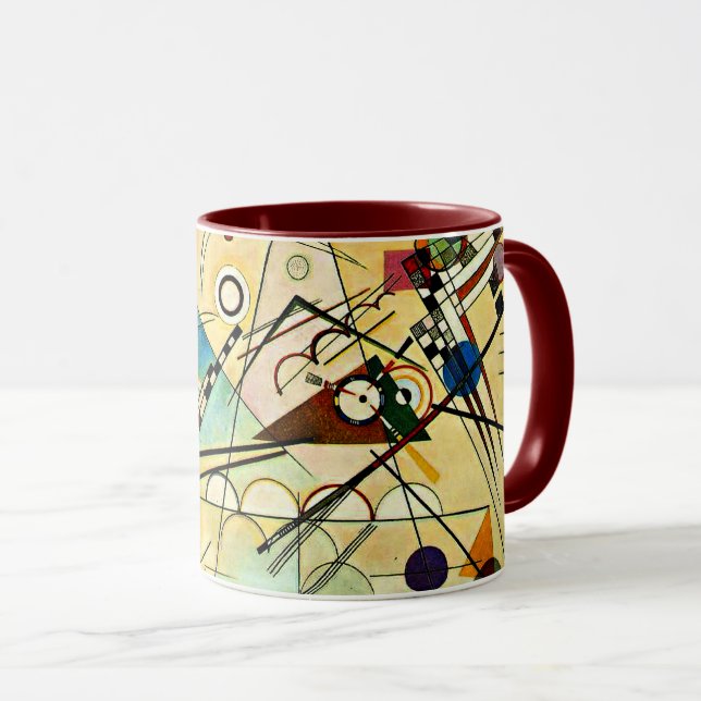 Kandinsky - Composition VIII Mug (Front Right)