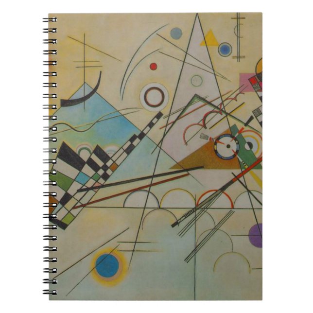 Kandinsky Composition VIII Notebook (Front)
