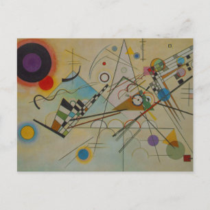 Kandinsky Composition VIII Oil Painting Postcard