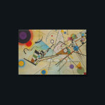 Kandinsky Composition VIII Painting Wrapped Canvas<br><div class="desc">Contemporary Abstract Art Master Wassily Kandinsky's 'Composition VIII' Painting Modern Painters and Artists</div>
