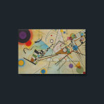 Kandinsky Composition VIII Painting Wrapped Canvas<br><div class="desc">Contemporary Abstract Art Master Wassily Kandinsky's 'Composition VIII' Painting Modern Painters and Artists</div>
