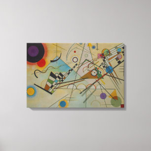 Kandinsky Composition VIII Painting Wrapped Canvas