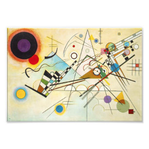Kandinsky Composition VIII photo print
