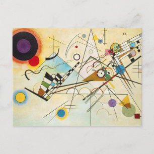 Kandinsky Composition VIII Postcard