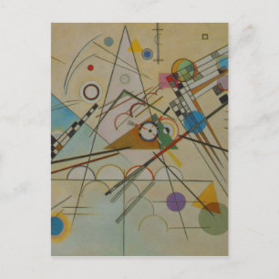Kandinsky Composition VIII Postcard