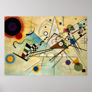 Kandinsky - Composition VIII Poster