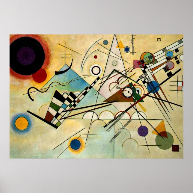 Kandinsky - Composition VIII Poster (Front)