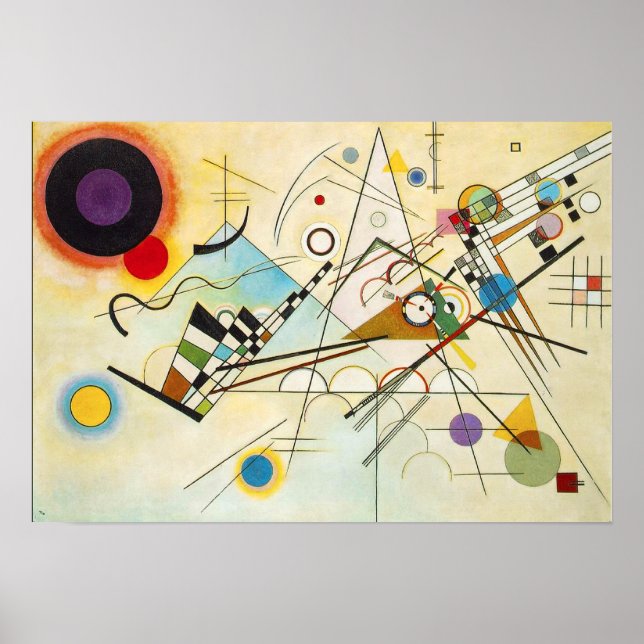 Kandinsky Composition VIII Poster (Front)
