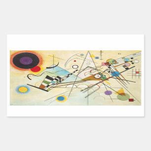 Kandinsky Composition VIII Stickers