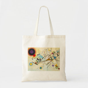 Kandinsky Composition VIII Tote Bag
