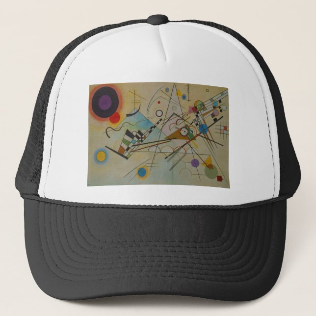 Kandinsky Composition VIII Trucker Hat (Front)