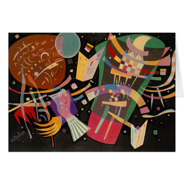 Kandinsky Composition X Abstract Artwork (Front Horizontal)