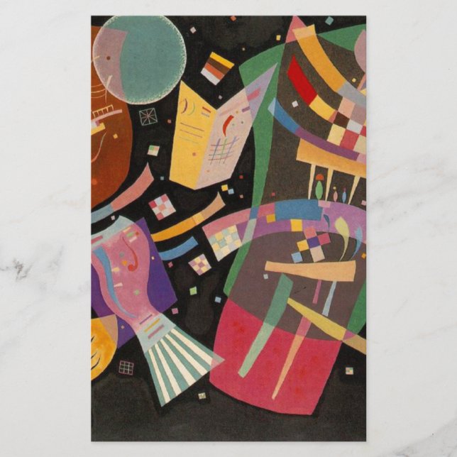 Kandinsky Composition X Abstract Artwork (Front)