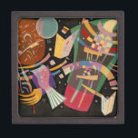 Kandinsky Composition X Abstract Artwork Jewellery Box<br><div class="desc">Contemporary Abstract Art Master Wassily Kandinsky's 'Composition X' Painting - Modern Painters and Artists</div>