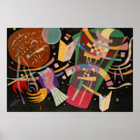 Kandinsky Composition X Abstract Artwork