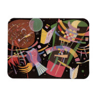 Kandinsky Composition X Magnet
