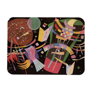 Kandinsky Composition X Magnet
