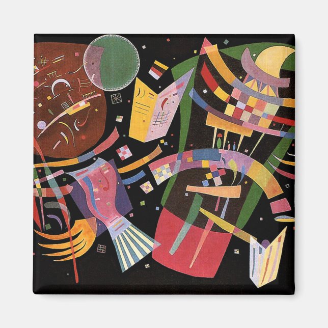 Kandinsky - Composition X Magnet (Front)