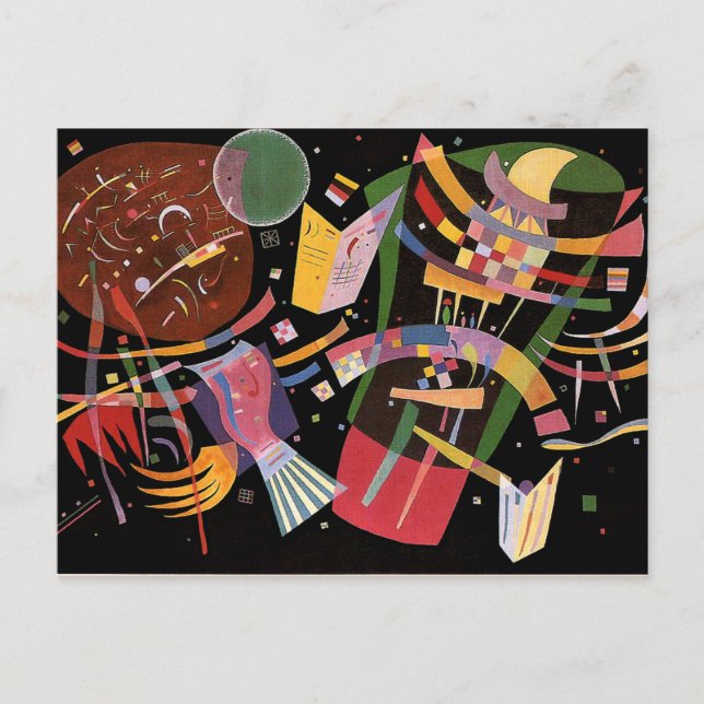 Kandinsky - Composition X Postcard (Front)