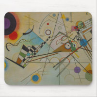 Kandinsky Compositon 8 Mousepad