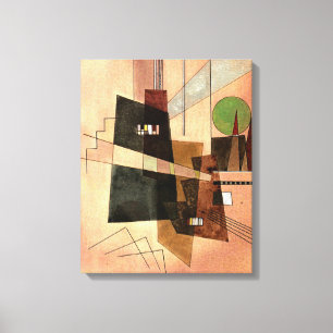 Kandinsky - Concentric Canvas Print