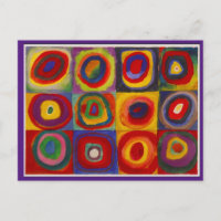 Kandinsky, Concentric Circles, Fine Art