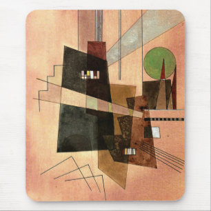 Kandinsky - Concentric Mouse Mat
