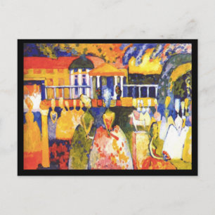 Kandinsky, Crinolines, Fine Art Postcard