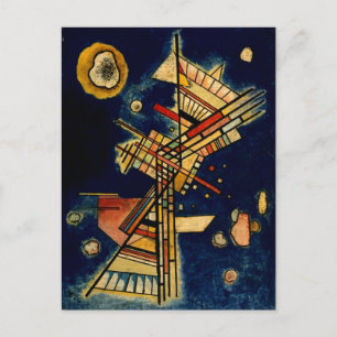 Kandinsky - Dark Places Postcard