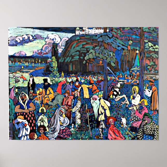 Kandinsky - Das Bunte Leben (The Colourful Life) Poster (Front)