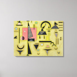 Kandinsky - Decisive Rose Canvas Print