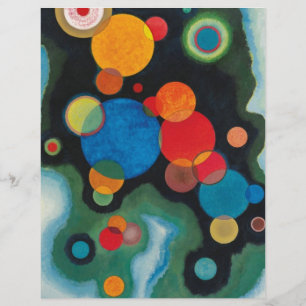 Kandinsky Deepened Impulse Abstract Oil on Canvas
