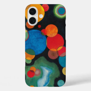 Kandinsky Deepened Impulse Abstract Oil on Canvas iPhone 16 Plus Case