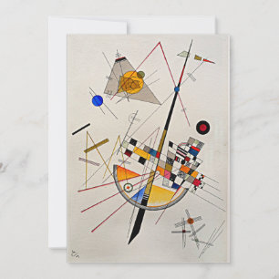 Kandinsky - Delicate tension Card